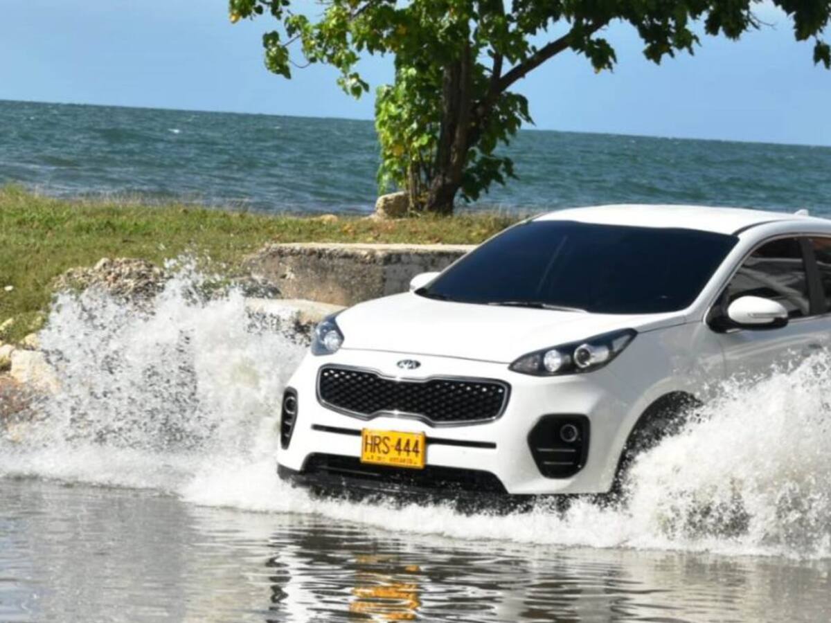 ETA continúa generando lluvias en Cartagena y el Caribe colombiano