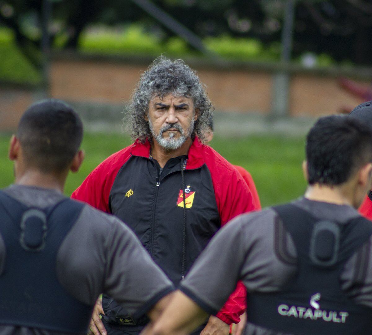 Leonel Álvarez, entrenador del Deportivo Pereira para el 2024 / @DeporPereiraFC