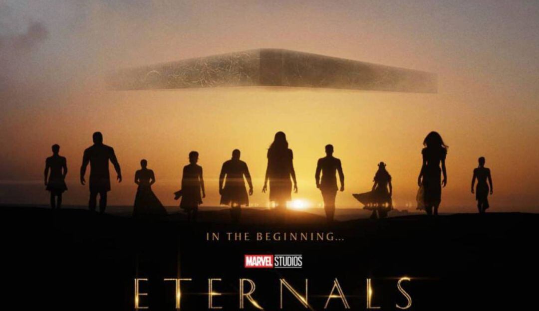 Poster de la cinta 'Eternals'