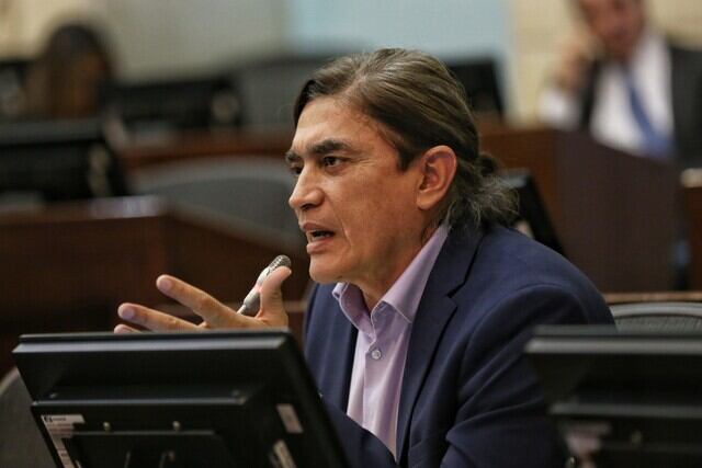 Gustavo Bolívar. Foto/Colprensa.