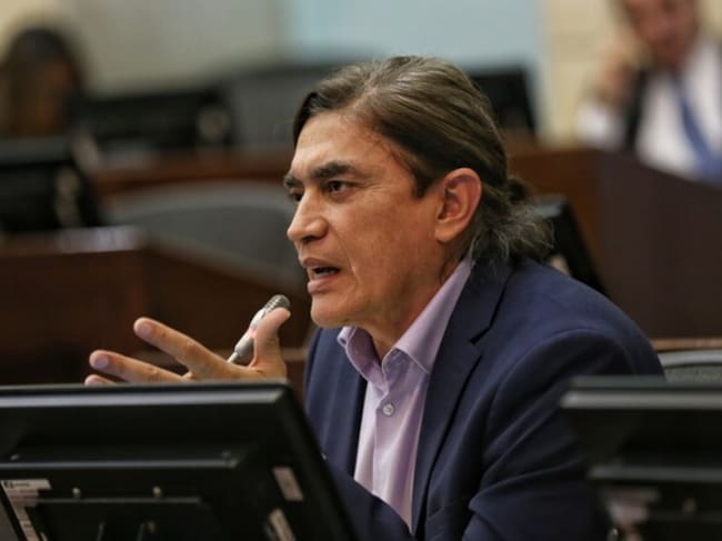 Gustavo Bolívar. Foto/Colprensa.