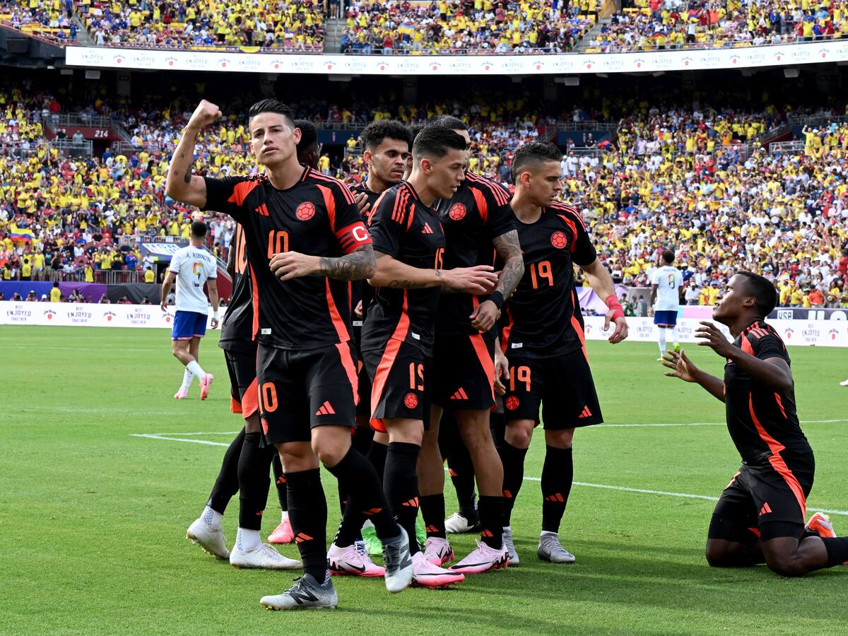 La Selección Colombia y un cambio de sede para su duelo por Eliminatorias frente a Perú