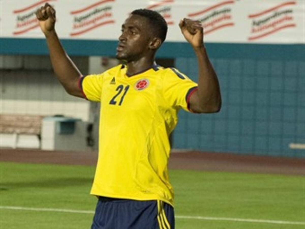 Colombia goleó 4-1 a Guatemala en partido amistoso