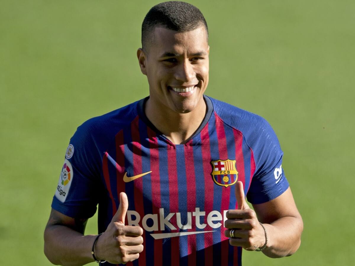 Murillo:"Es un sueño estar en el Barcelona, espero que el tiempo sea largo"