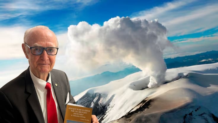 “Nos dijeron que no habláramos del volcán para no asustar a la gente”: exdirector Defensa Civil