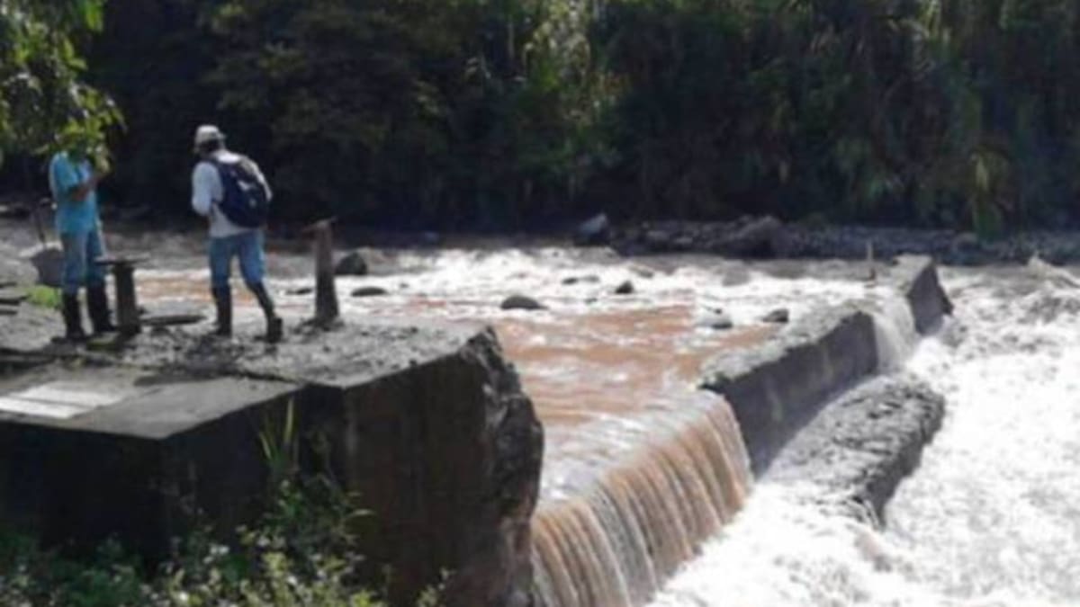 Hay desabastecimiento en el 95 % de los acueductos rurales y comunitarios de Santa Rosa