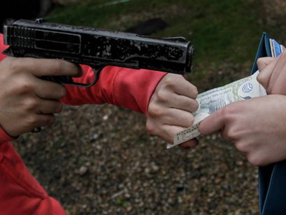 Robo a mano armada en restaurante de Bucaramanga