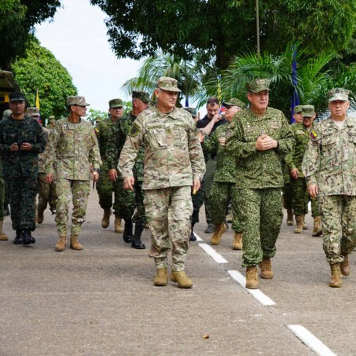 Plan militar coordinado con Perú sigue firme: comandante de las Fuerzas Militares