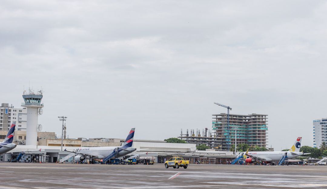 Sacsa, operadora del aeropuerto, firmó la declaración del Buckingham Palace contra este flagelo