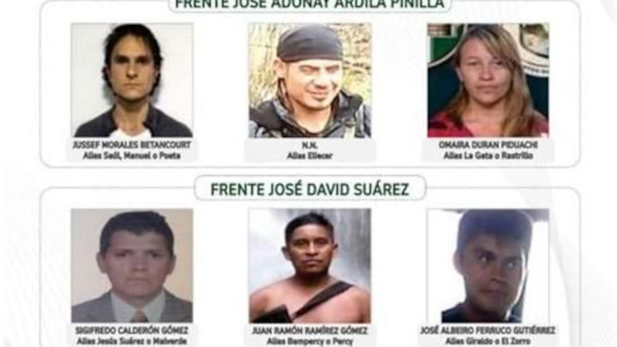 Estos son los guerrilleros más buscados del ELN: estarían detrás del atentado en Batallón de Tunja