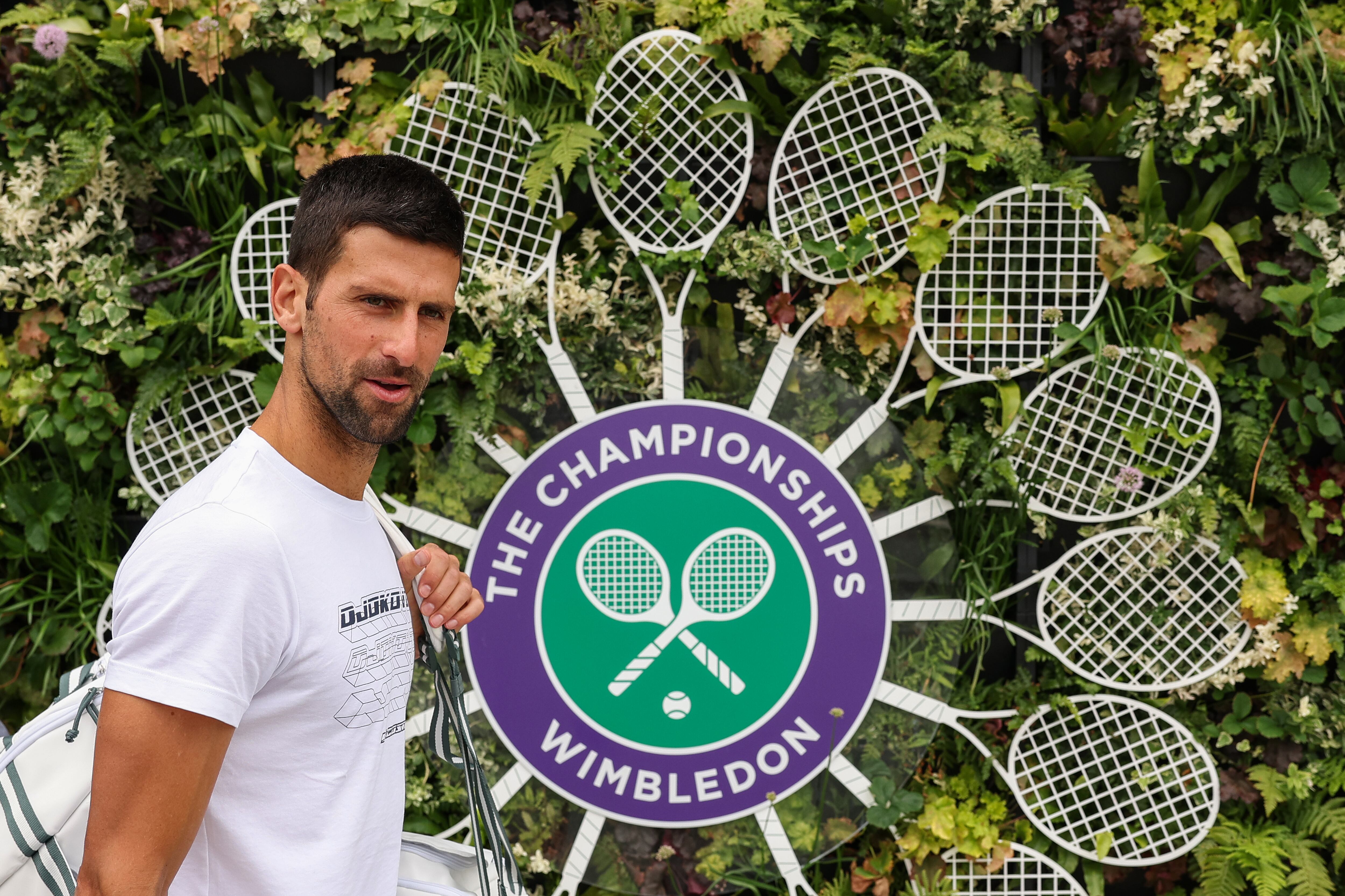 Novak Djokovic, tenista serbio. (Photo by Patrick Smith/Getty Images)