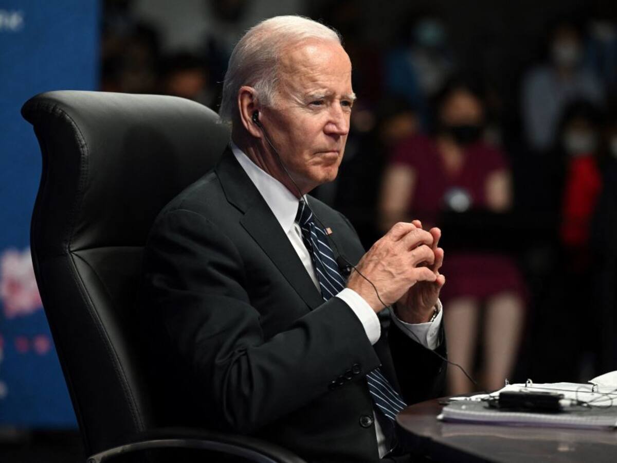 Joe Biden afirma que la política de EEUU sobre Taiwán “no ha cambiado”