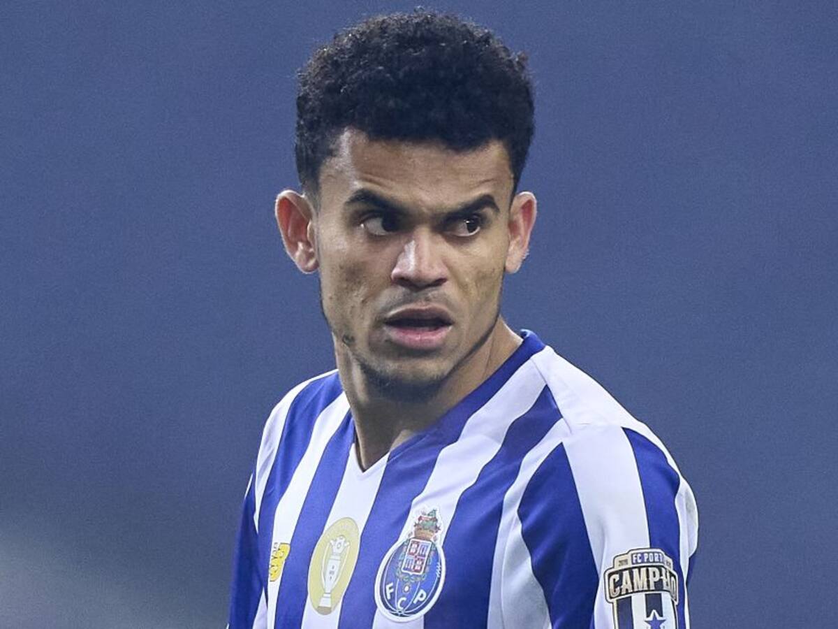 Luis Díaz por fuera de la semifinal de Copa de Portugal por COVID-19