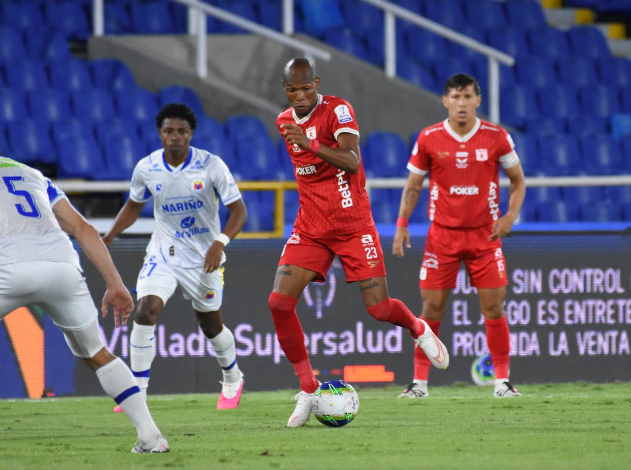 Duelo América de Cali vs Deportivo Pasto en Liga Colombiana / Colprensa