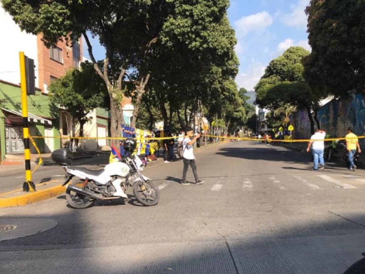 Tenga en cuenta los cierres viales de hoy por partido de Colombia