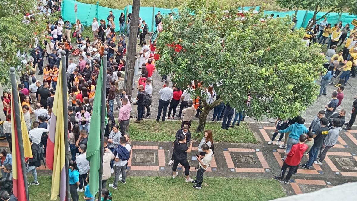 Más de 85 mil personas participaron del Simulacro Nacional de Evacuación en Risaralda