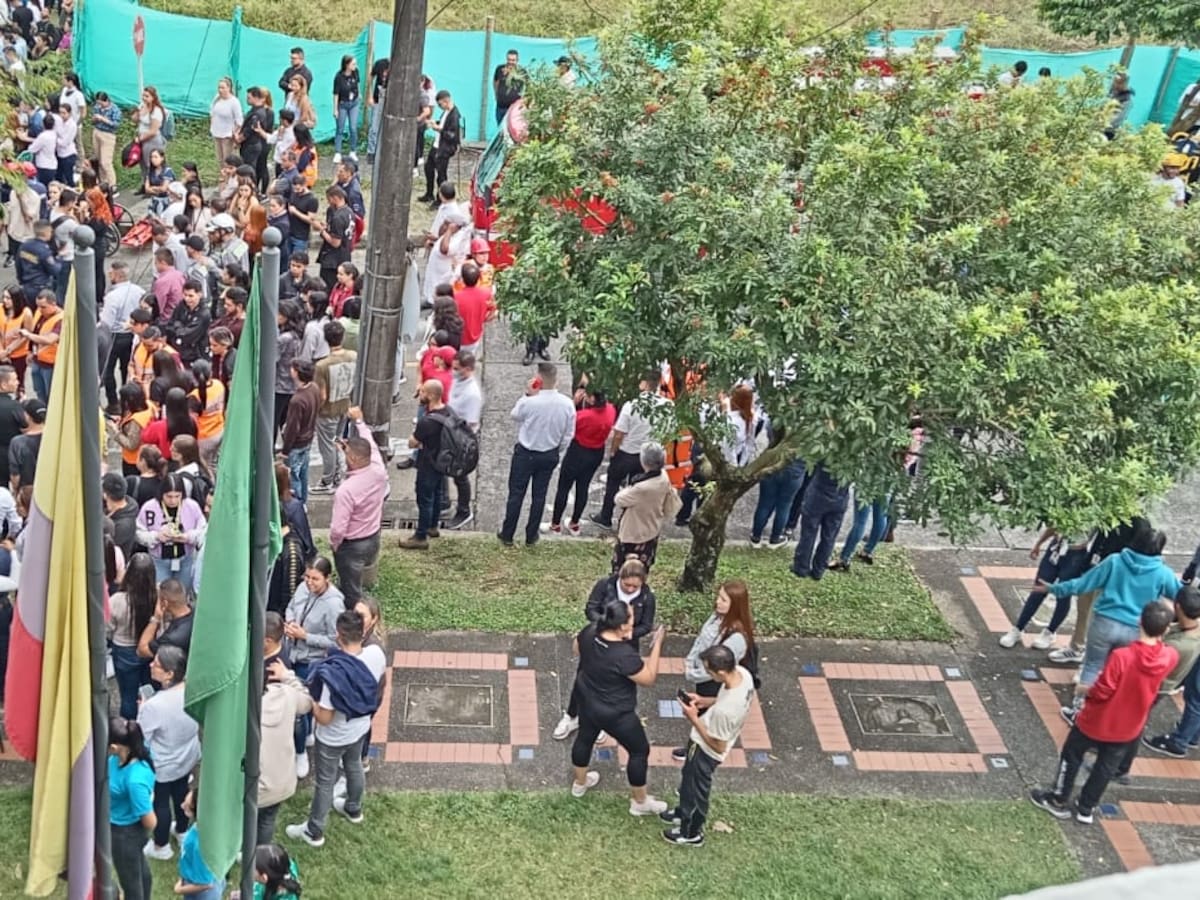 Más de 85 mil personas participaron del Simulacro Nacional de Evacuación en Risaralda