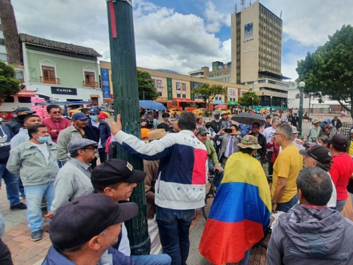 En Pasto marcharon contra el gobierno de Gustavo Petro