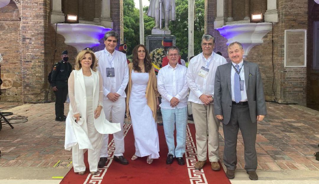 En Villa del Rosario, Norte de Santander, se conmemoró el Bicentenario de la Constitución de 1821.