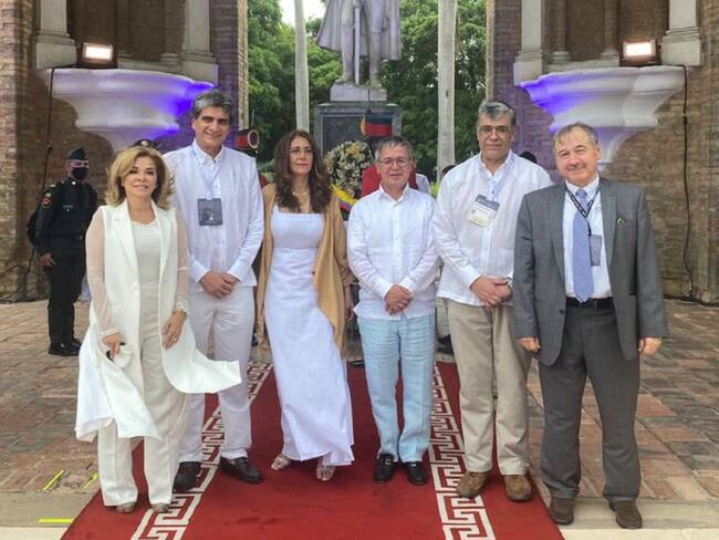 En Villa del Rosario, Norte de Santander, se conmemoró el Bicentenario de la Constitución de 1821.