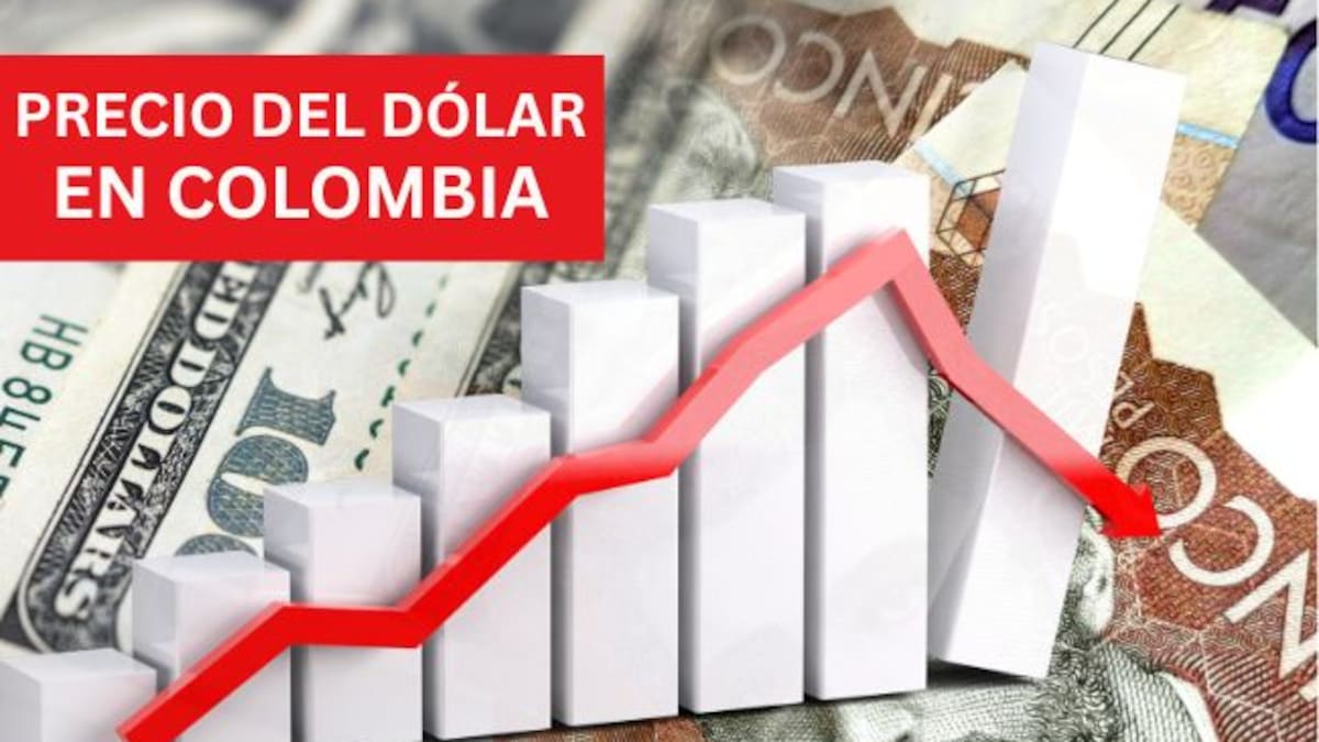 Dólar en Colombia cae $48 y toca su nivel más bajo desde diciembre de 2020