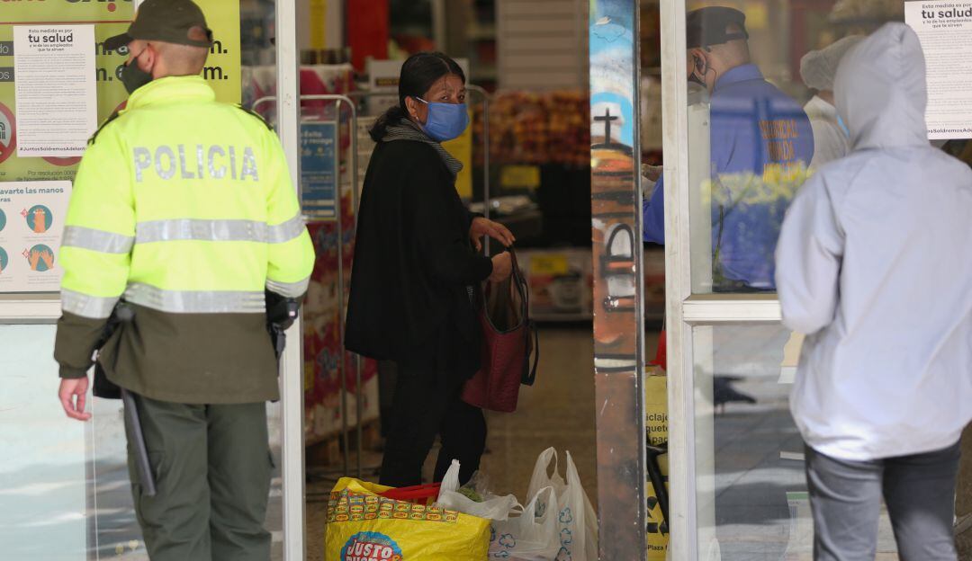 En el año 2020 los robos a supermercados alcanzaron una cifra cercana a los 112 mil millones de pesos, 51% menos que en el 2019