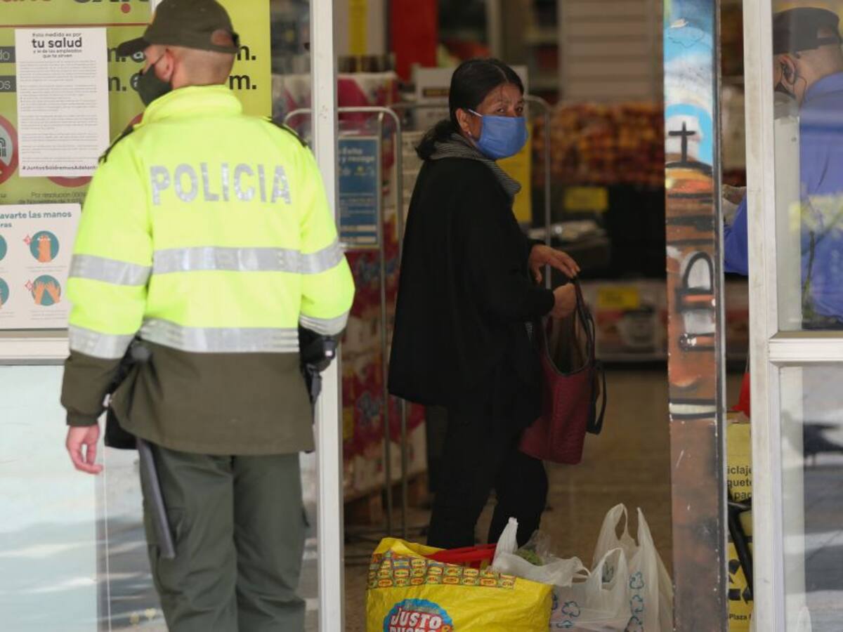 La pandemia redujo casos de robo en supermercados pero no los detuvo