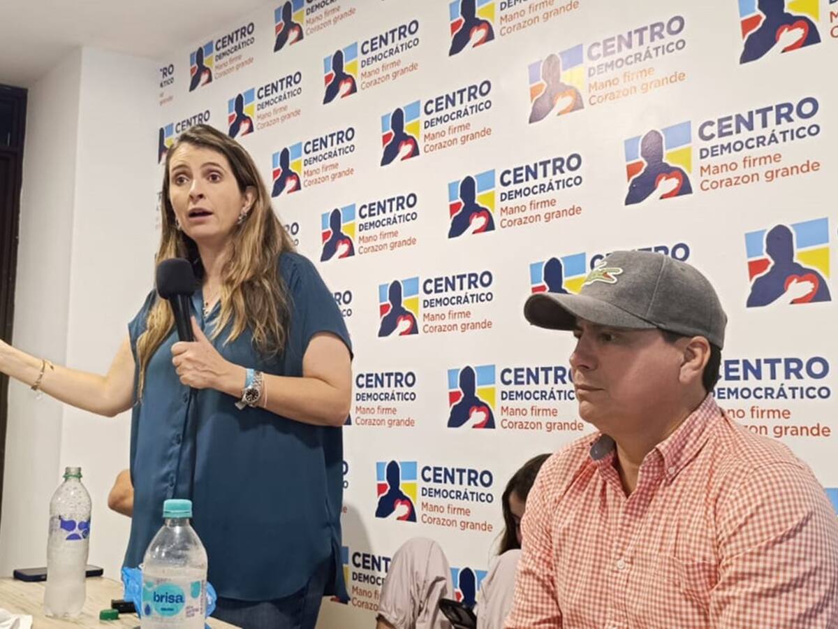 Paloma Valencia asegura que si se presenta nuevamente la consulta promoverá su hundimiento