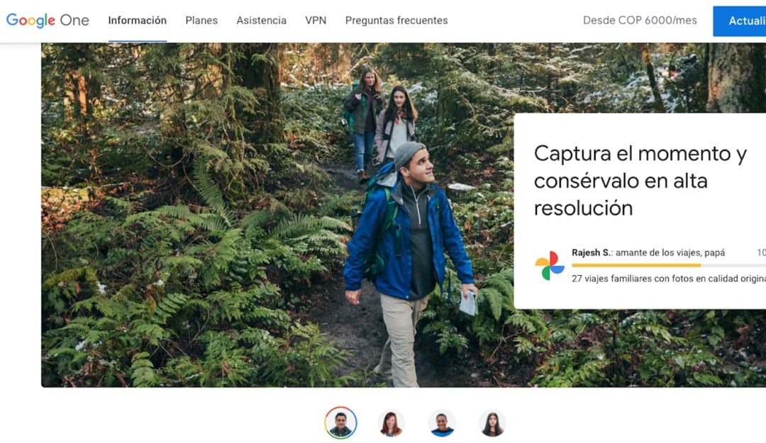 Nuevas funciones para editar en Google Fotos