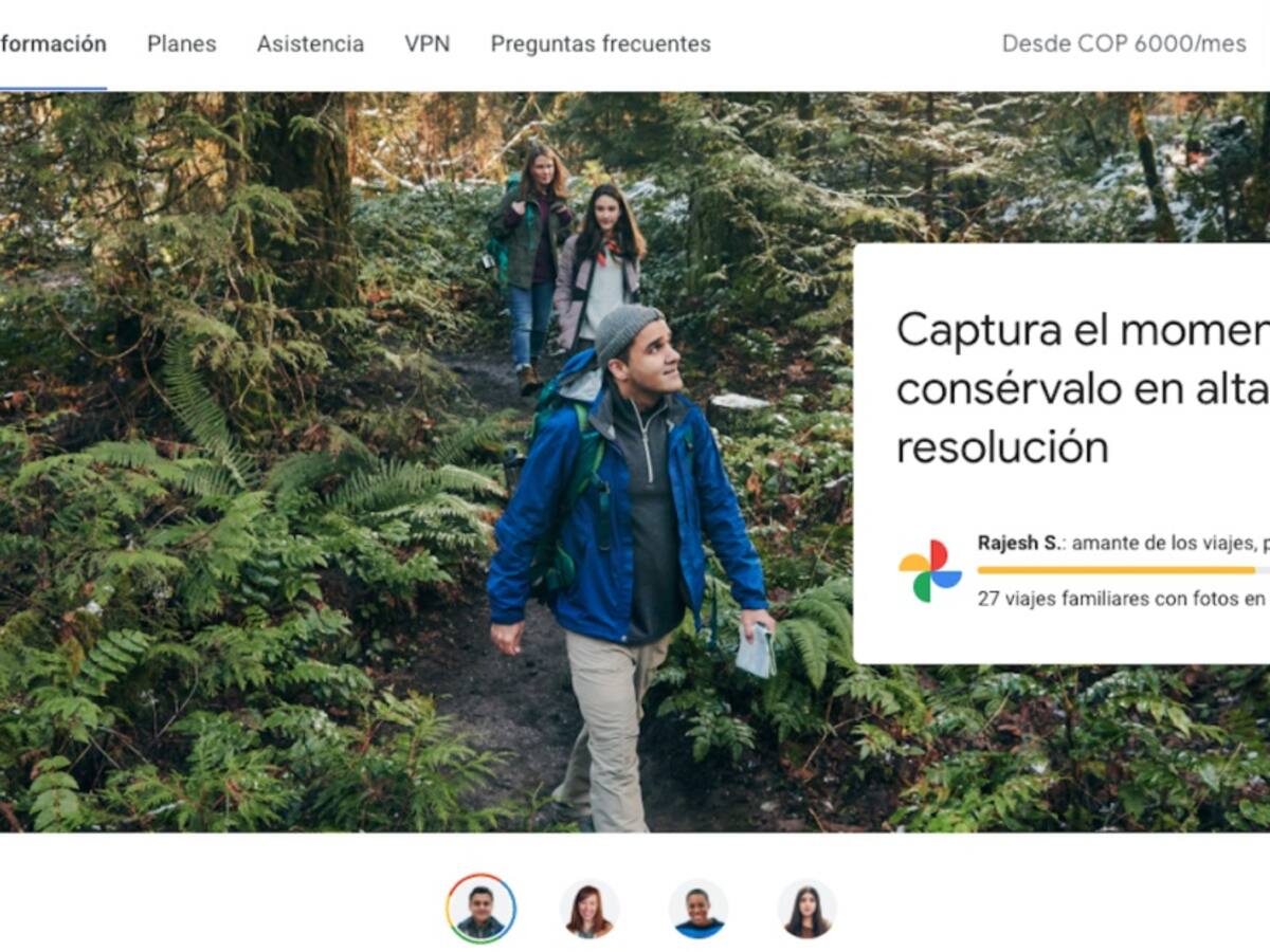 Nuevas funciones llegan a Google Fotos