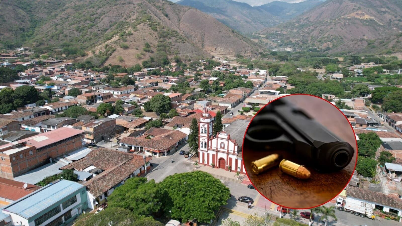 Un joven detenido murió tras recibir un disparo en la Estación de Policía de Vijes, Valle - Alcaldía