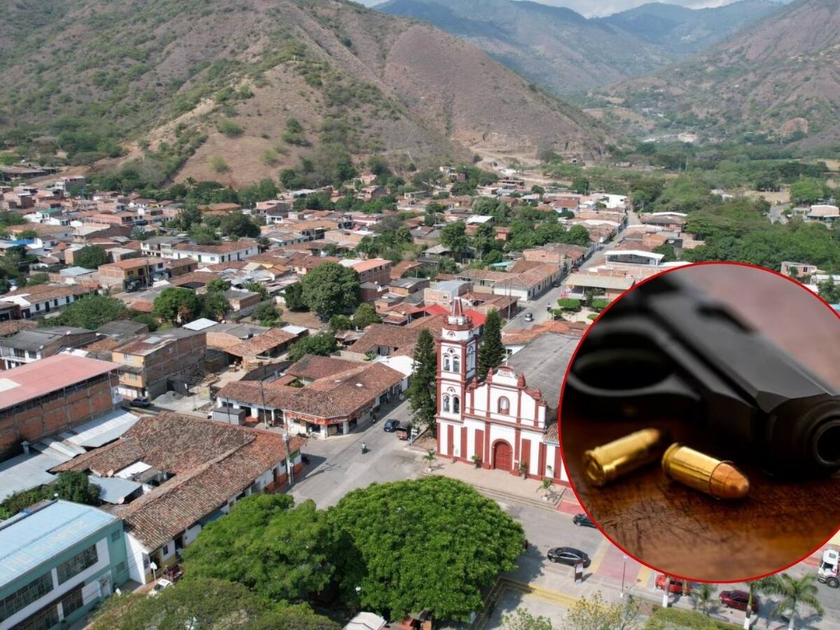Un joven detenido murió tras recibir un disparo en la Estación de Policía de Vijes, Valle