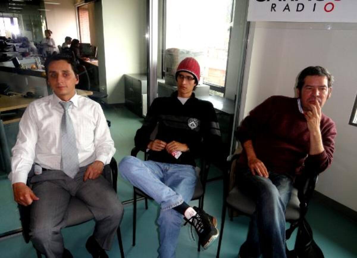 Público invitado a La Ventana