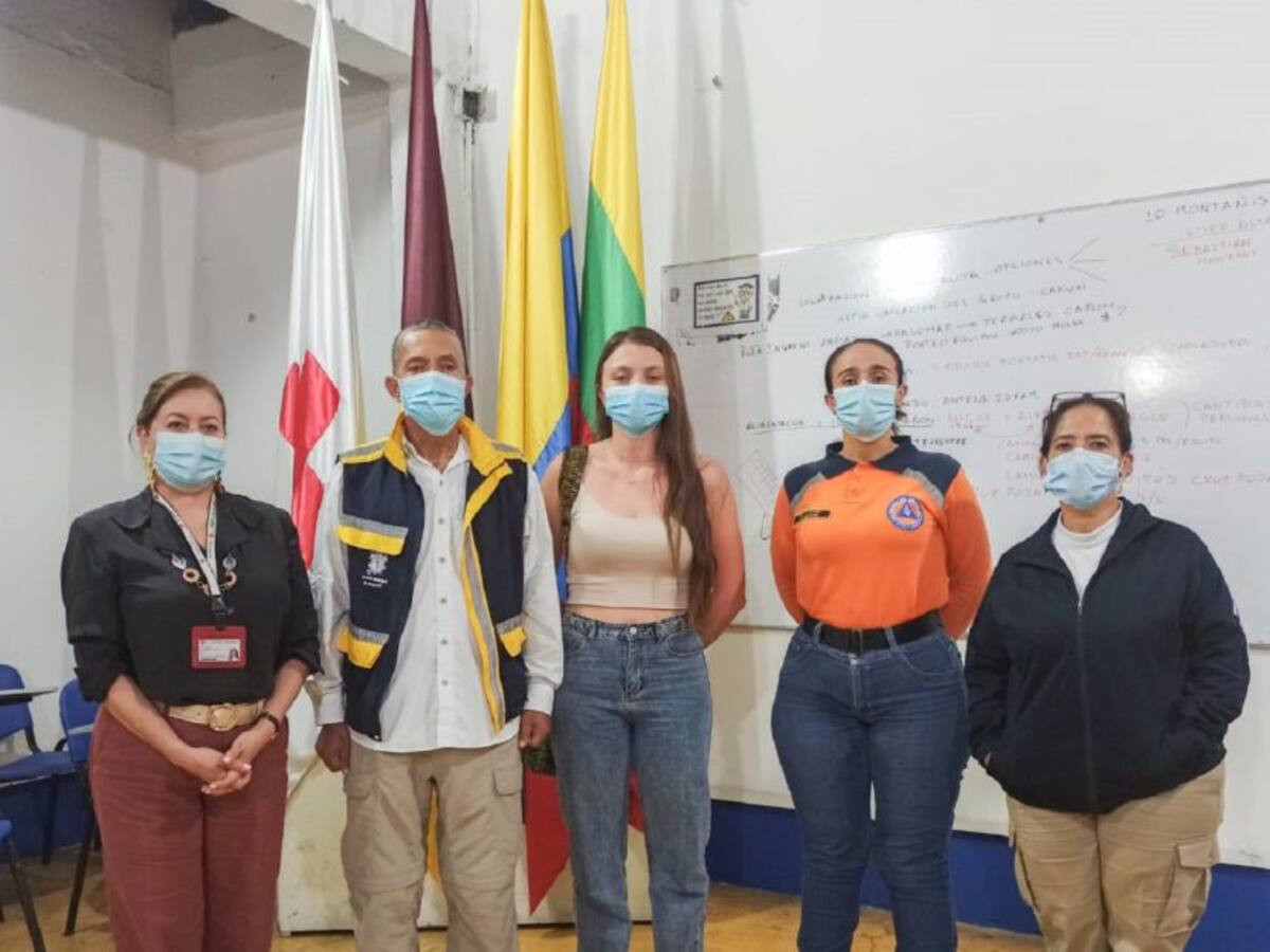 Avanzan labores para recuperar cuerpo de montañista en el Nevado del Tolima
