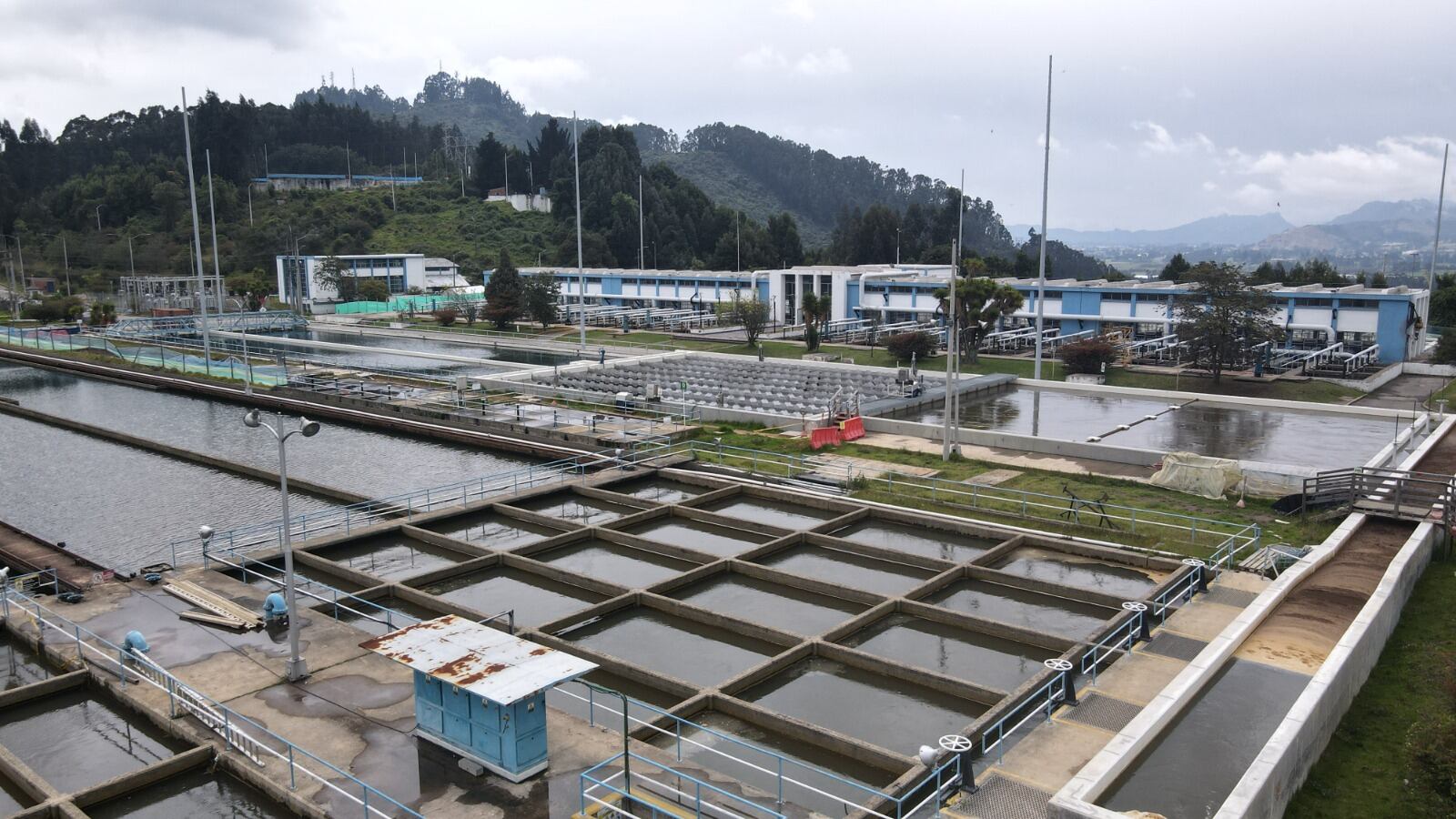EAAB invierte 380 mil millones en modernización de Planta de Tratamiento Tibitoc