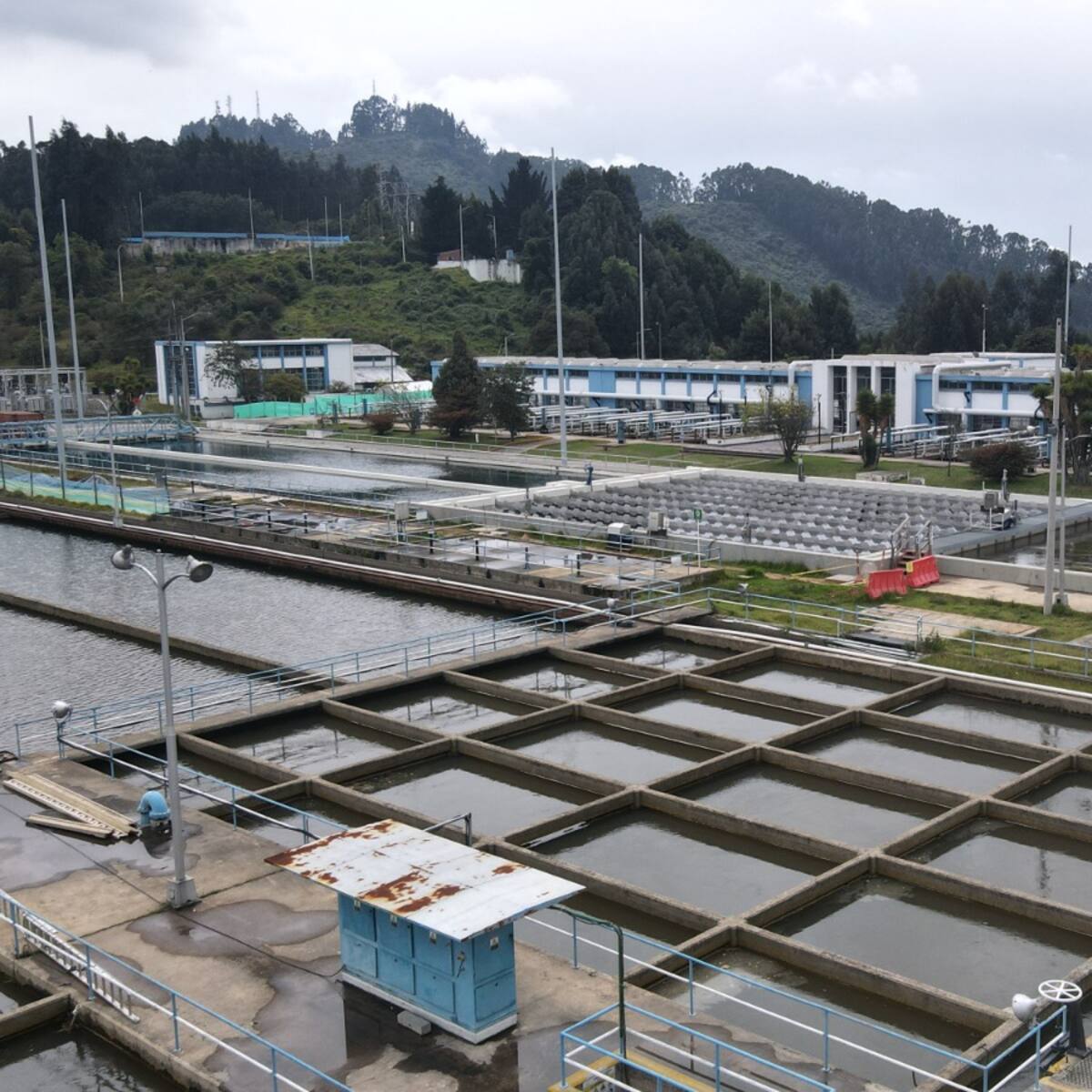 EAAB invierte 380 mil millones en modernización de Planta de Tratamiento Tibitoc