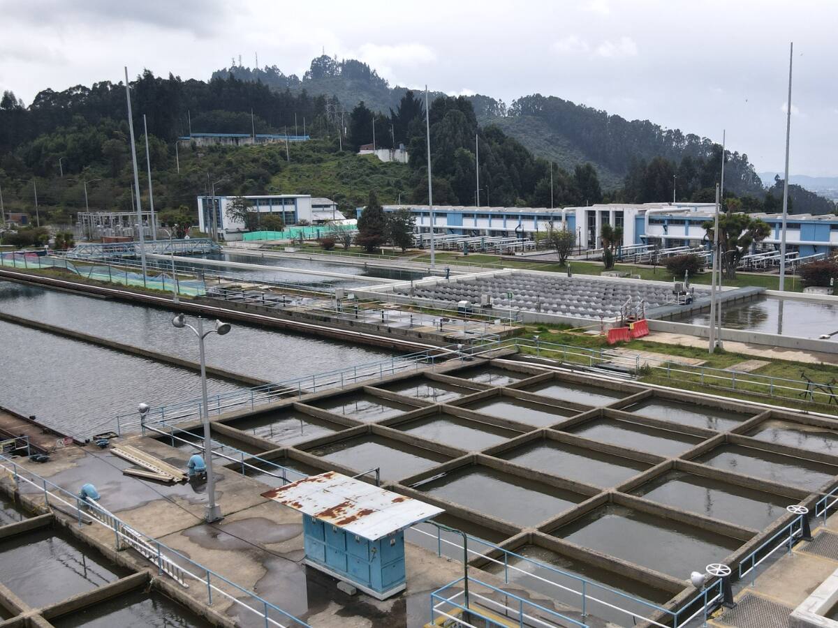EAAB invierte 380 mil millones en modernización de Planta de Tratamiento Tibitoc
