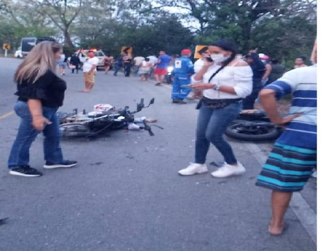 El accidente se presentó en la vía Guamo-Ortega