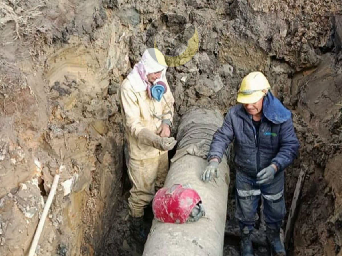 Sogamoso recupera el servicio de agua tras dos rupturas en la conducción