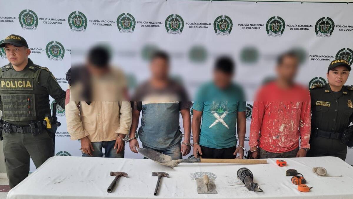Capturan a seis personas por quemar y lotear el cerro Quitasol