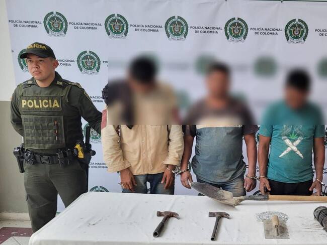 Capturan a seis personas por quemar y lotear el cerro Quitasol