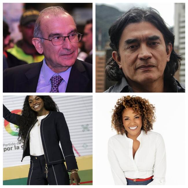 Estas son las cabezas de lista de partidos políticos para el Senado
