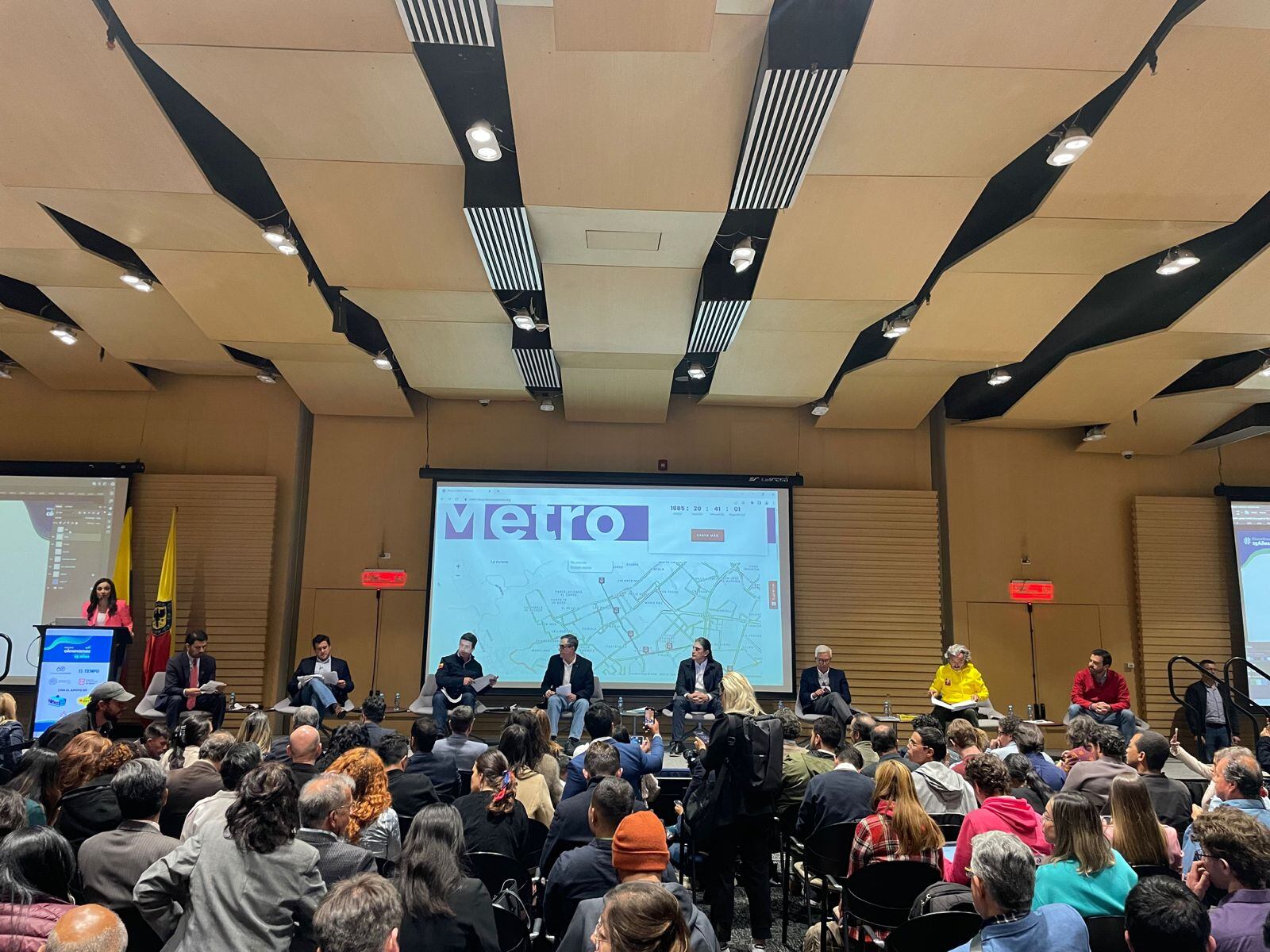 Rifirrafe entre candidatos a la alcaldía de Bogotá por la inseguridad en la ciudad