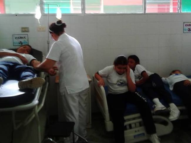 13 estudiantes de bachillerato resultaron intoxicados en Arcabuco, Boyacá