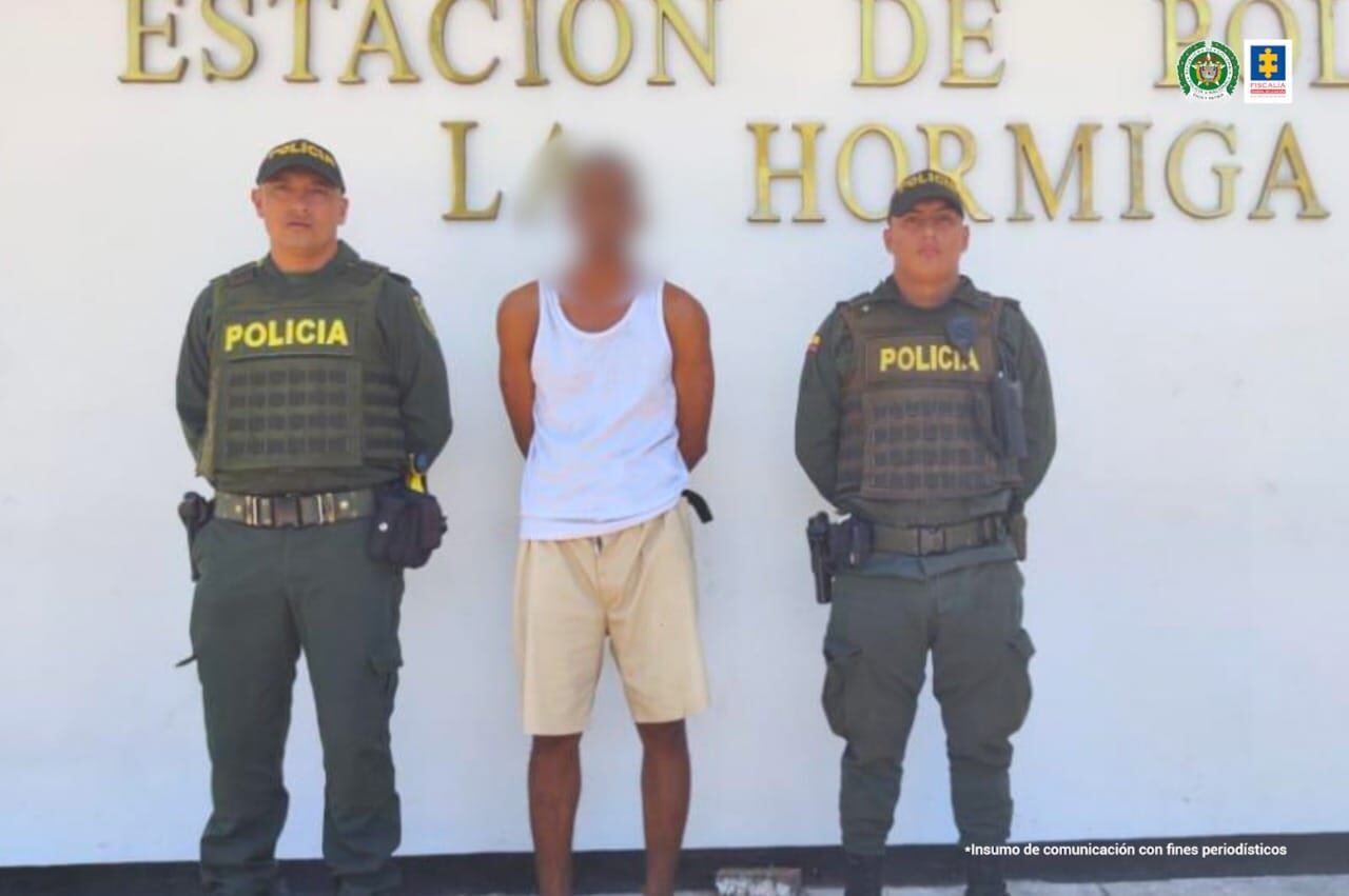 Presunto abusador sexual. Foto: Suministrada por la Fiscalía General de la Nación