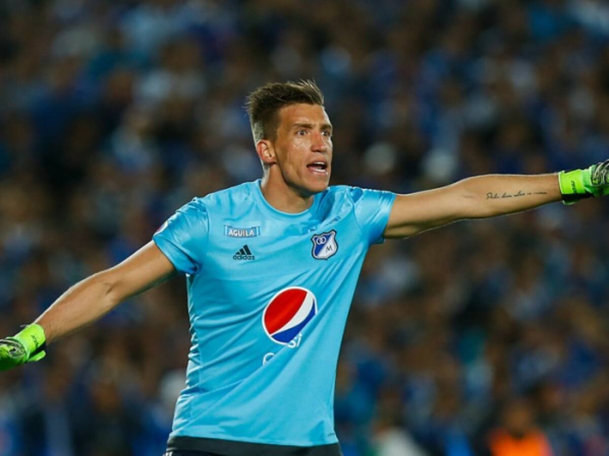 Vikonis no ha renovado con Millonarios: Representante del jugador