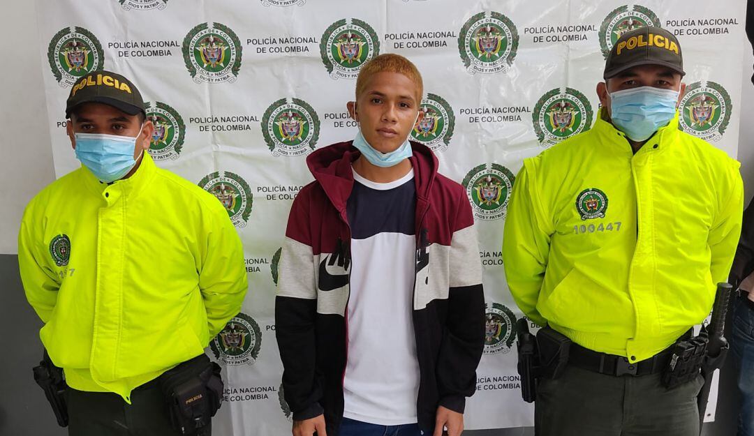 Víctor Cantillo en su entrega