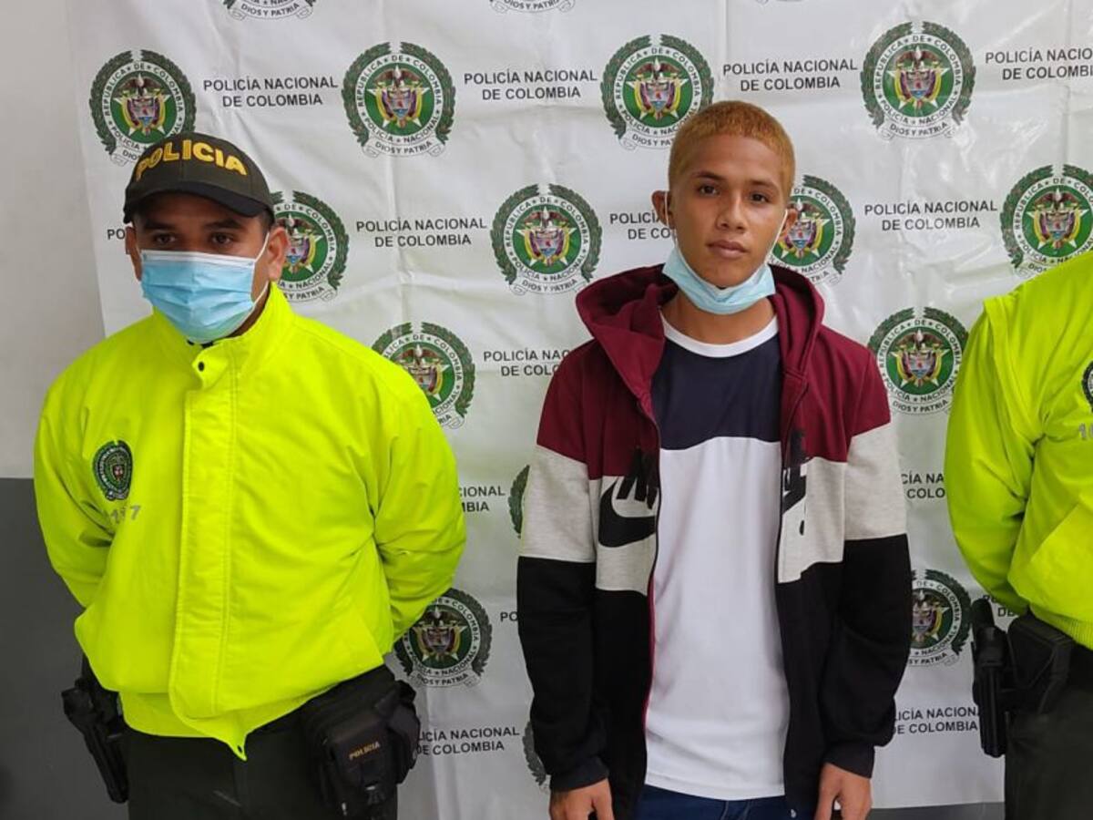 Se entregó Víctor Cantillo, uno de los más buscados en Barranquilla