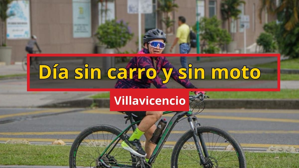Día sin carro y sin moto Villavicencio 2026: Confirman cuándo es, restricciones y excepciones