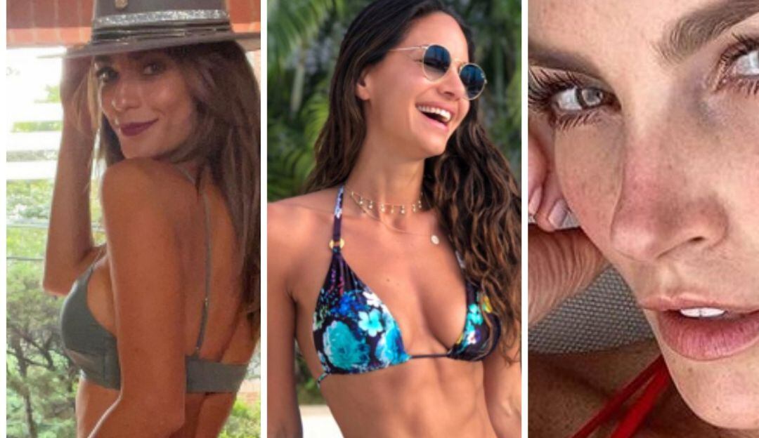 Alexandra Santos, Valerie Domínguez y Juliana Galvis